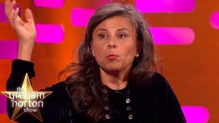 Tracey Ullman is the Original Marge Simpson  The Graham Norton Show