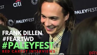 Frank Dillane at the 33rd Annual PaleyFest event for AMCs Fear The Walking Dead FearTWD