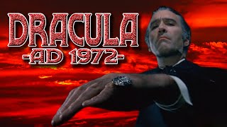 Cult Film Review Hammers Dracula AD 1972 Christopher Lee Peter Cushing