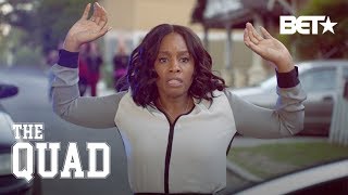 Anika Noni Rose Gets Assaulted As Her Character  The Quad