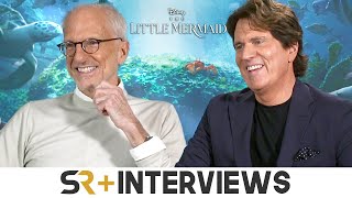 Rob Marshall  John DeLuca Interview The Little Mermaid