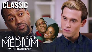 Tyler Henry Connects Jaleel White to Late Family Matters CoStar  Hollywood Medium