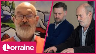 Keith Allen Reveals What Worried Him About Playing Serial Killer John Cooper  Lorraine