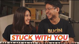 Stuck With You cover BUCIN version