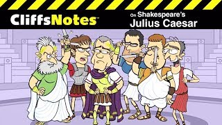 Shakespeares JULIUS CAESAR  CliffsNotes Video Summary