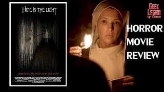 HIDE IN THE LIGHT  2018 Eric Roberts  Haunted House Horror Movie Review