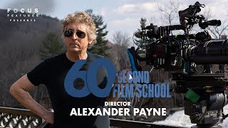 THE HOLDOVERS Alexander Payne On Transporting The Audience Back into 1970s  60 Second Film School