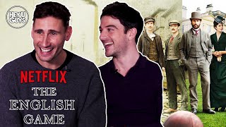 Netflixs The English Game  Ed Holcroft  Kevin Guthrie on Crossing Class Divide