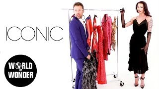 Iconic with Brad Goreski and Violet Chachki  WOW Presents Plus Exclusive