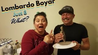 Voice actor Lombardo Boyar from the Disney Pixar movie COCO Just 8 WHAT Eating Something New
