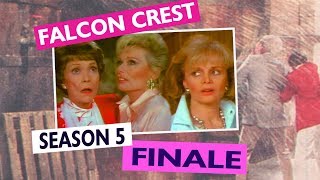 Falcon Crest Season 5 Finale 1986