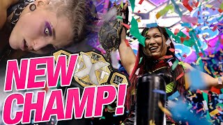 New NXT Womens Champion  WWE NXT TakeOver In Your House 2020 Review
