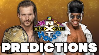 WWE NXT TakeOver In Your House Predictions