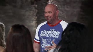 Dana White drops by the TUF house  The Ultimate Fighter