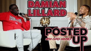 Trail Blazers AllStar Damian Lillard joins Posted Up with Chris Haynes