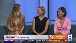 Light as a Feather Stars Liana Liberato Haley Ramm  Brianne Tju on Whats New for Season Two