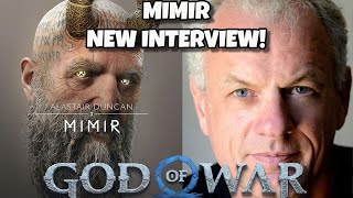 Mimir Actor Alastair Duncan Talks About God of War Ragnarok