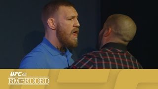 UFC 202 Embedded Vlog Series  Episode 4