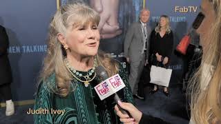 Actress Judith Ivey at the Premiere of WOMEN TALKING