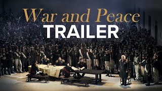 TRAILER  WAR AND PEACE Prokofiev  Moscow State Stanislavsky Music Theatre