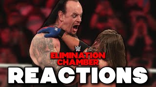 WWE Elimination Chamber 2020 Reactions