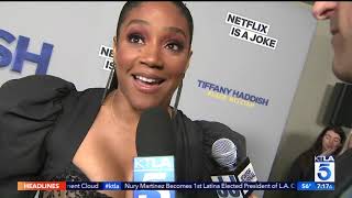 Tiffany Haddish Reveals What to Expect in her New Comedy Special Tiffany Haddish Black Mitzvah
