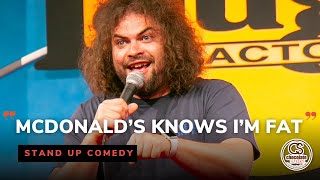 McDonalds Knows Im Fat  Comedian Dustin Ybarra  Chocolate Sundaes Standup Comedy