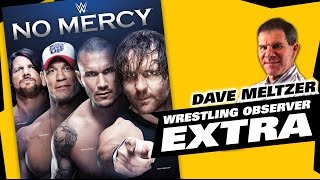 Dave Meltzer WWE No Mercy 2016 Reaction  Analysis  The LAW