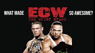 What Made ECW One Night Stand 2006 So Awesome