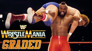 WWE WrestleMania 1 GRADED  The First Ever WrestleMania