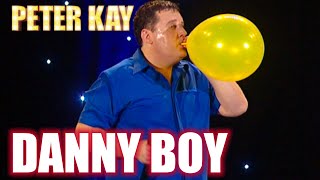 Danny Boy On Helium  Peter Kay Live at the Manchester Arena