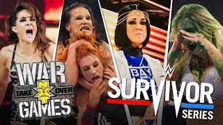 NXT Destroys WWE Womens Division  WWE Survivor Series  NXT TakeOver WarGames 2019 Review