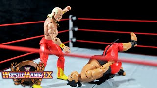 Hulk Hogan vs Yokozuna  World Heavyweight Title Match WWE WrestleMania IX