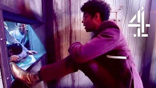 Richard Ayoade Has Had Enough Of The Attitude  The Crystal Maze Celebrity Special