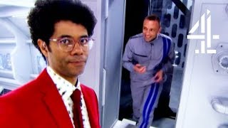 Richard Ayoade Is Insulted By Contestant Making Him Redundant  The Crystal Maze  Tonight At 8pm