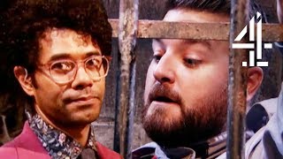Richard Ayoade Is Unimpressed By The Celebs Riddle Skills  The Crystal Maze Celebrity Special