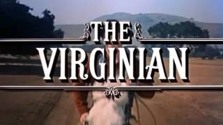 The Virginian 1962  1971 Opening and Closing Theme HD Dolby