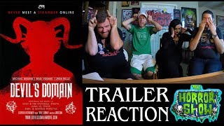 Devils Domain 2017 Horror Movie Trailer Reaction  The Horror Show