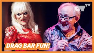 Willam Turns Out A Great Show For Leslie Jordan  Gay Comedy  Southern Baptist Sissies
