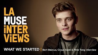LA MUSE  WHAT WE STARTED   Bert Marcus Cyrus Saidi  Pete Tong interview