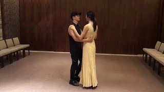 Harry Shum Jr  Crazy Rich Asians  Rehearsal of the deleted scene with Charlie and Astrid