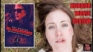 BLINDSIDED  2018 Bea Santos  aka DARKER THAN NIGHT Horror Movie Review