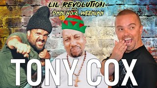 Tony Cox  Known for Naughty but Nice in Life  Lil Revolution ep 110