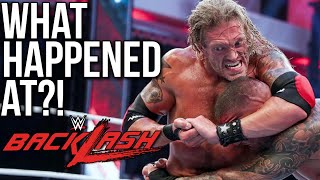 What Happened At WWE Backlash 2020