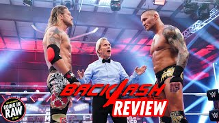 WWE Backlash 2020 Review  Full Results  Going In Raw