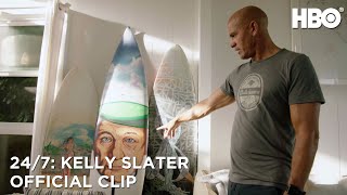 247 Kelly Slater 2019  Kelly Slaters Favorite Things Clip  HBO