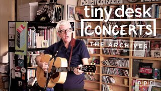 Nick Lowe NPR Music Tiny Desk Concert From The Archives