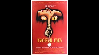 Two Evil Eyes 1990  Trailer HD 1080p