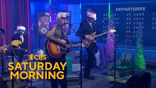Saturday Sessions Nick Lowe and Los Straitjackets perform Christmas at the Airport