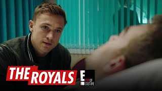 The Royals  Prince Liam Lets Jasper in on His Plan to Expose King Robert  E